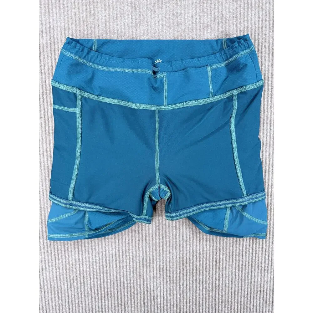 Athleta Coastal Teal Dobby Action Skort 14.5